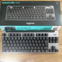 【ジャンク品】 logicool ロジクール K855 ワイヤレスキーボード