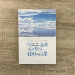 ウユニ塩湖 心を整える100の言葉