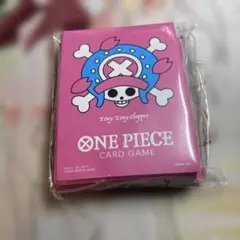 ワンピースカードゲーム　リミテッドカードスリーブ　トニートニー・チョッパー