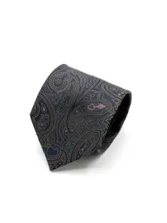 良品✨ pierre cardin ネクタイ シルク ネイビー 1666