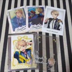 あんスタ 10周年 嵐 特典 ぱしゃっつ ミニブロマイド 硬質ケース 中国