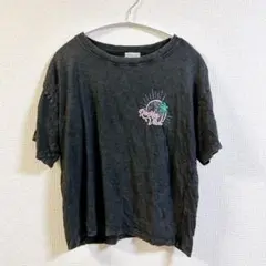 Raggedy Ann 【M】ダークグレー Tシャツ レディース/メンズ 半袖