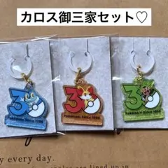 ポケモン　30周年ロゴマスコット2 ケロマツ　フォッコ　ハリマロン　30th