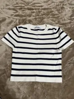 ZARA ボーダーシャツ