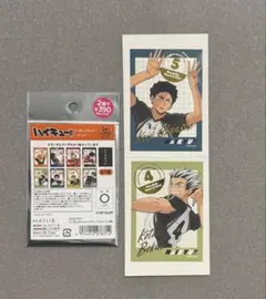 サンキューマート ハイキュー ランダムステッカー 木兎 赤葦 梟谷