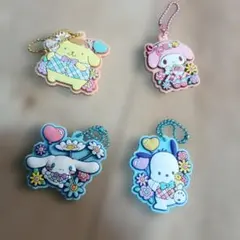 サンリオキャラクターズ ぷっくりラバマスグミ ラバーマスコット