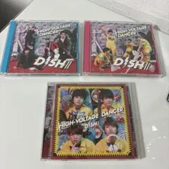 DISH// HIGH-VOLTAGE DANCER