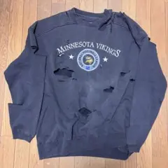 ボロ　ダメージ　スウェットのサムネイル