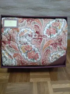 【新品】ETRO Home Collection 肌掛け布団 ペイズリー柄のサムネイル