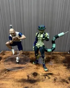 HUNTER×HUNTER 一番くじ A賞メルエム　B賞ネテロ フィギュア