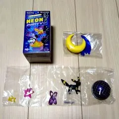 新品未開封 ポケモン NEON PARTY ブラッキー　リーメント