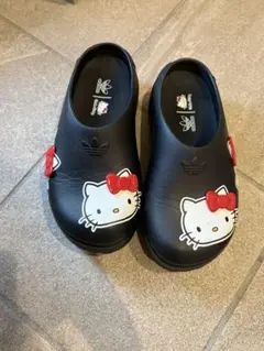 adidas Hello Kitty サンダル ブラックのサムネイル