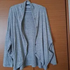 :tang: カーディガン グレー 長袖