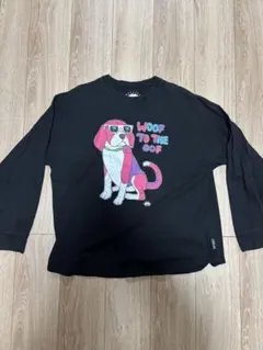 MULGA THE LIFE ブラック長袖カットソー L