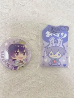 すとぷり　ななもり バッジ お守り セット