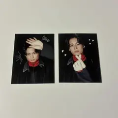 SixTONES　松村北斗　CanCam　神ファンサフォトカード　厚紙