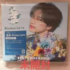 中島健人　鬼事/Fiction Love　通常版 シリアル付き