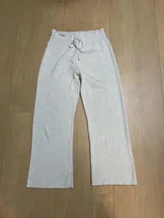 UNIQLO リブ編みニットパンツ