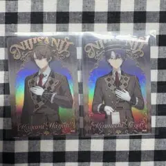 にじさんじウエハース　加賀美ハヤト　剣持刀也