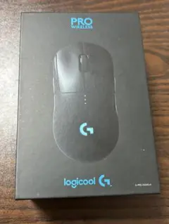 logicool G PRO WIRELESS マウス　　付属品完備