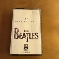 ザ　ビートルズ　カセットテープ中古