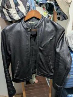 FREAK'S STORE ライダースジャケット M ブラック