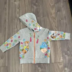 ディズニーリゾート　トイ・ストーリー パーカー 100cm