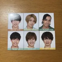 ジャニーズ　切り抜き Aぇ! group データカード