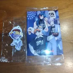 くら寿司 にじさんじコラボ トレカ キーホルダー