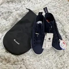 新品　le coq sportif，ルコックスポルティフ　レインスニーカーのサムネイル