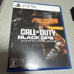 PS5 コール オブ デューティ Black Ops6