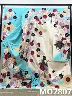 振袖 豪華 金駒 金彩 紋意匠 身丈165cm 撥水加工済 MO2872 - メルカリ