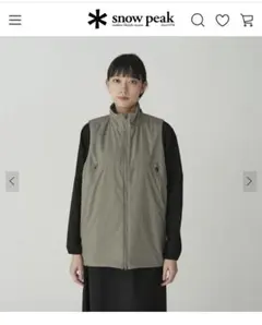 【人気完売品】【美品】スノーピークインナーダウン 極美品】✨スノーピークインナーダウン✨ スノーピークの人気