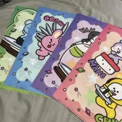BTS BT21 くら寿司 クリアファイル
