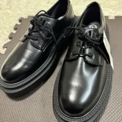 GU × UNDERCOVER チャンキーソールプレーントゥシューズ　27cm