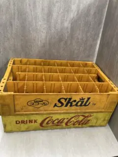 コカコーラ 木箱 24本用 二つ 自宅保管 - メルカリ