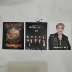 TREASURE REBOOT IN JAPAN 　ジュンギュ　シール