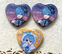 【すとぷり】ころんくんハート缶バッチ