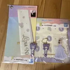 FRUITSZIPPER 一番くじ 仲川瑠夏 セット - メルカリ