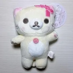 希少　激レア　リラックマストア限定品 コリラックマ　ねこ リラックマストア 限定 ぬいぐるみバッジ 2015 コリラックマ ねこ レア