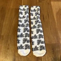 HUF ソックス ホワイト ブラックのサムネイル