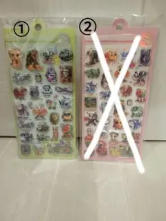 トゥントゥントゥンサフール 水シール