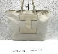IACUCCI 磯部安加さんコラボ トートバッグ ML グレージュ - メルカリ