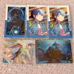 ア*)様 プロセカ 青柳冬弥 エピカ ウエハース