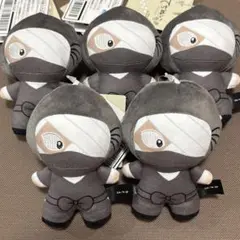 映画「忍びの国」無門くんぬいぐるみマスコット セブン-イレブン