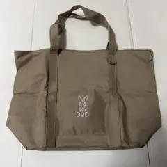 DOD ビッグトートバッグ ベージュ