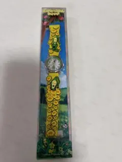 こびとづかん　腕時計　時計　クサマダラオオコビト