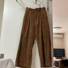 sm2rhythm コーデュロイ ワイドパンツ　フリークスストア　ロペ