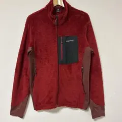 ⚠*き様 モンベル クリマエア フリースジャケット アウター ボア アウトドア