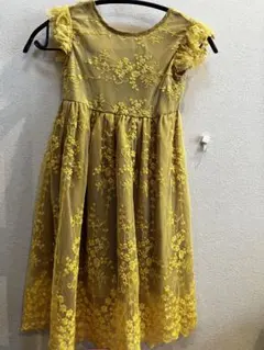 刺繍入りノースリーブワンピース 120